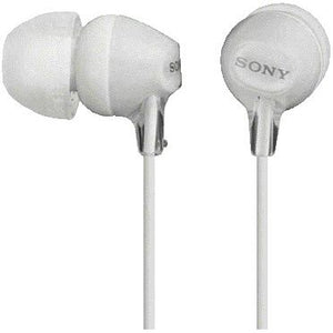Sony -  Oortelefoon ex15lp basic wit | 6 stuks
