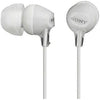 Sony - Ecouteur EX15LP basique blanc