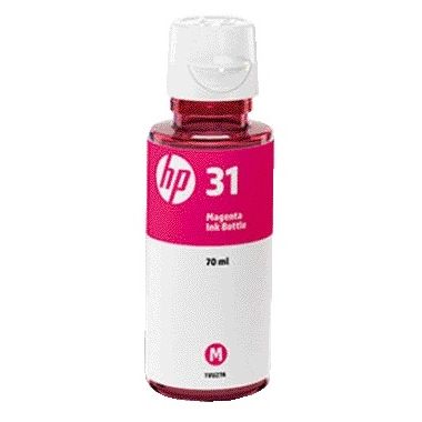 HP - Tintenpatrone 31, 8.000 Seiten, OEM 1VU27AE, Magenta