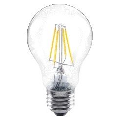 Integral -  Ledlamp E27 2700K warm wit 4.2W 470lumen