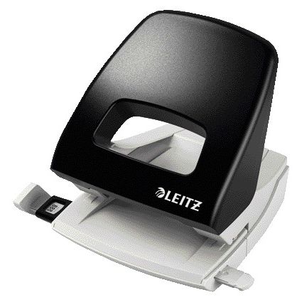 Leitz - Perforatrice NeXXt bureau 25 feuilles noir