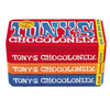 Tony's Chocolonely -  Chocolade puur-melk en karamel zeezout blik 540gr