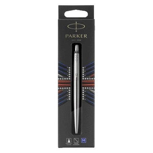 Parker -  Balpen  jotter ct m roestvrij staal | 6 stuks