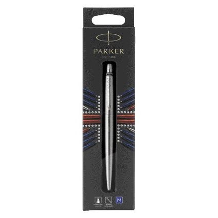 Parker - Stylo à bille Jotter acier inoxydable CT moyen blister de 1 pièce