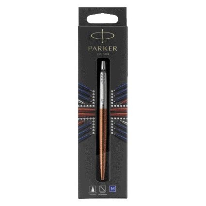 Parker - Jotter Chelsea orange CT mittelgroßer Blister-Kugelschreiber, 1 Stück