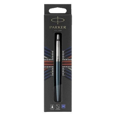 Parker - Stylo à bille blister moyen Jotter Waterloo bleu CT de 1 pièce