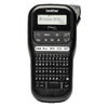Brother - Imprimante d'étiquettes P-touch TZe PT-H110 portable qwerty 12mm noir