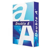 Double A - Papier copie A4 80gr blanc 500 feuilles | 5 pièces
