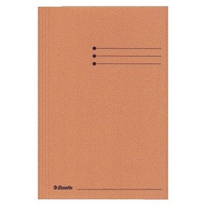 Esselte -  Dossiermap  folio 3klep manilla 275gr oran