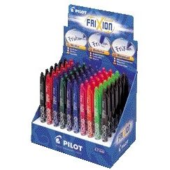 Pilot - Stylo roller friXion moyen assorti