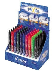 Pilot - Stylo roller friXion moyen assorti | 60 pièces