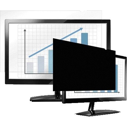 Fellowes -  PrivaScreen black-out privacy filter 23 breedbeeld