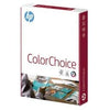 HP - Papier laser couleur Color Choice A4 90gr blanc 500 feuilles