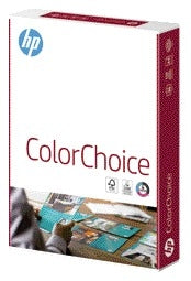 HP - Papier laser couleur Color Choice A4 90gr blanc 500 feuilles