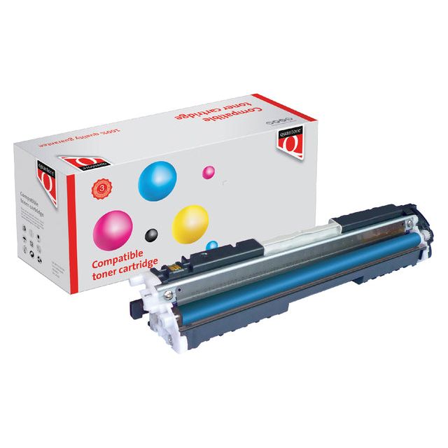 Quantore - Tonercartridge HP CE311A 126A Bleu