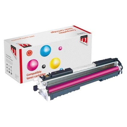 Quantore -  Tonercartridge hp ce313a 126a rood