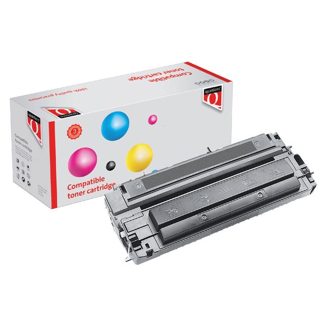 Quantore - Tonercartridge hp c3903a 03a zwart