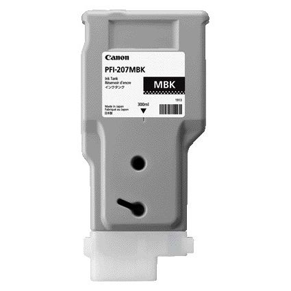 Canon - Cartouche d'encre PFI-207 noir mat