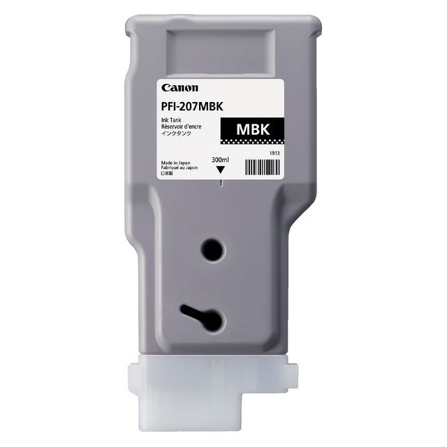 Canon - Inktcartridge  pfi-207 mat zwart