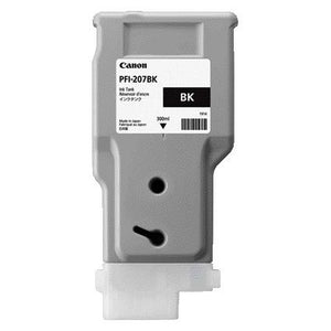 Canon -  PFI-207 BK inktcartridge 1 stuk(s) Origineel Zwart