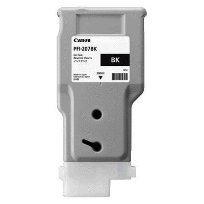 Canon -  PFI-207 BK inktcartridge 1 stuk(s) Origineel Zwart