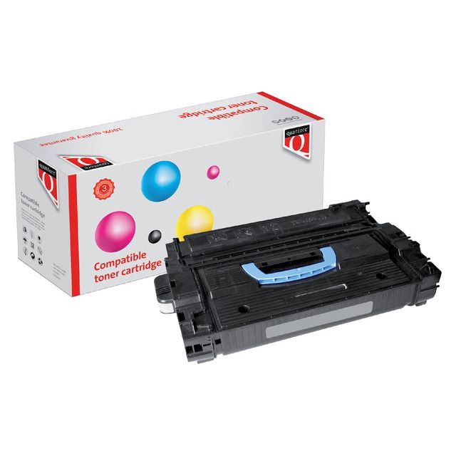 Quantore - Tonercartridge hp c8543x 43x zwart