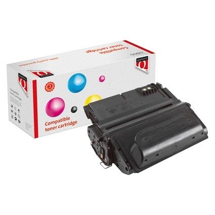 Quantore - Alternative à la cartouche de toner pour Q1338A 38A noir