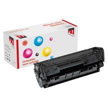 Quantore - Alternative à la cartouche de toner pour Q2612A 12X noir