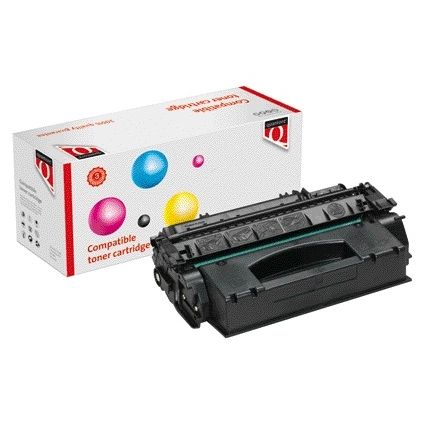 Quantore - Alternative à la cartouche de toner pour Q5949A 49A noir
