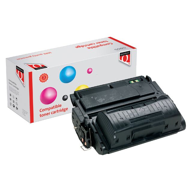 Quantore - Tonercartridge HP Q5942A 42A Schwarz