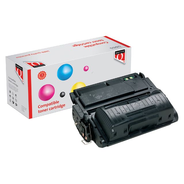 Quantore - Tonercartridge hp q5942x 42x zwart