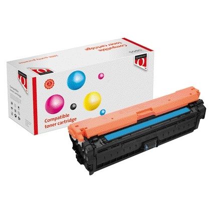 Quantore -  Tonercartridge hp ce341a 651a blauw
