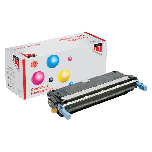 Quantore - Tonercartridge hp c9730a 645a zwart