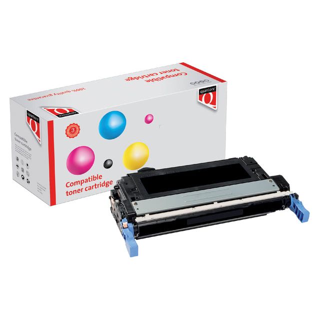 Quantore - Tonercartridge hp q5950a 643a zwart