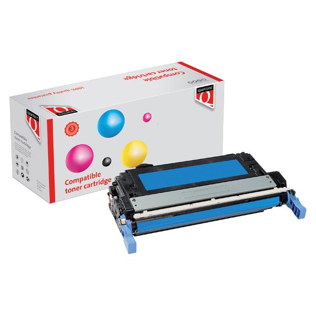 Quantore - Tonercartridge HP Q5951A 643A Blau