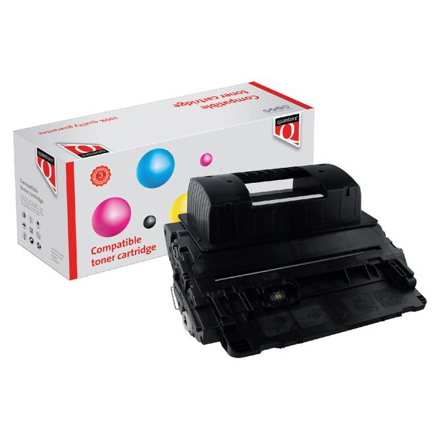 Quantore - TonerCartridge HP CF281X 81X noir