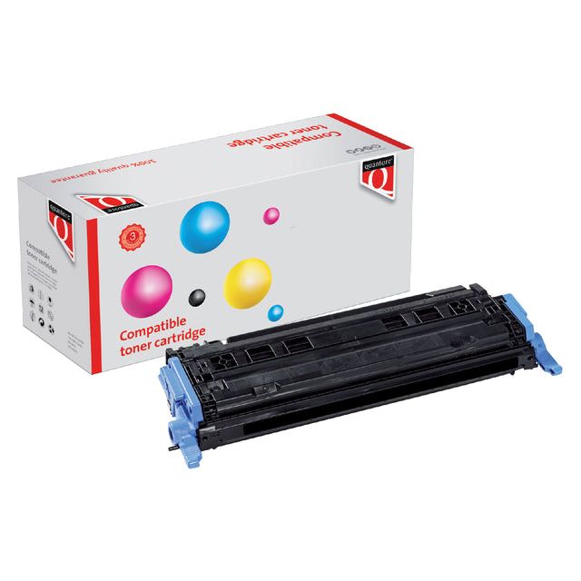 Quantore - Tonercartridge hp q6000a 124a zwart