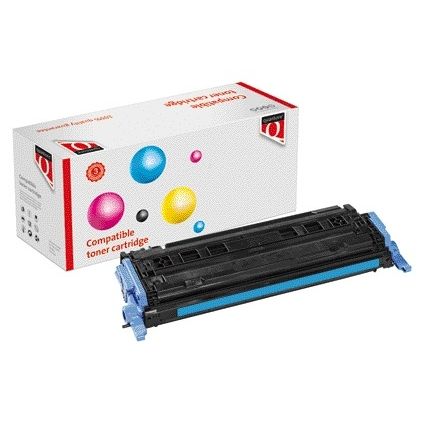 Quantore -  Tonercartridge alternatief tbv Q6001A 124A blauw