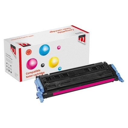 Quantore -  Tonercartridge hp q6003a 124a rood