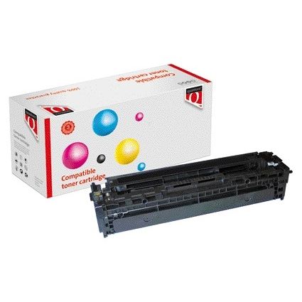 Quantore -  Tonercartridge hp cb540a 125a zwart