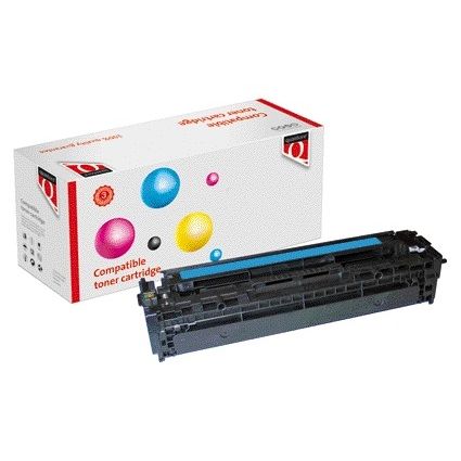 Quantore -  Tonercartridge hp cb541a 125a blauw
