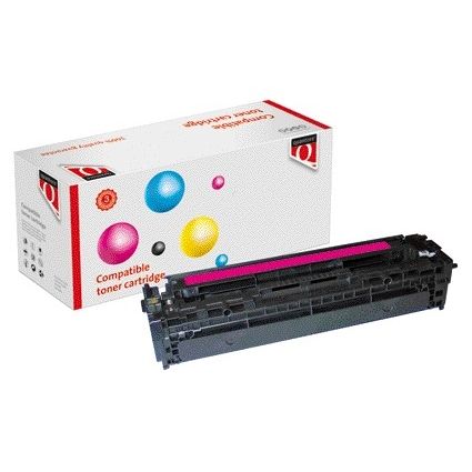 Quantore -  Tonercartridge hp cb543a 125a rood
