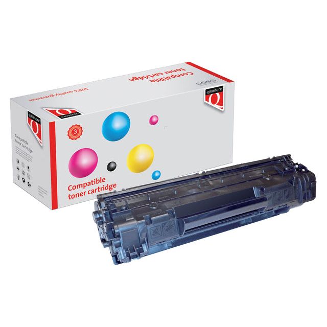 Quantore - Tonercartridge HP CE285X / A 85X noir