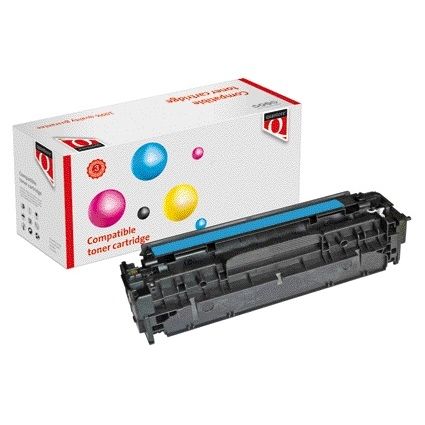 Quantore -  Tonercartridge alternatief tbv CE411A 305A blauw