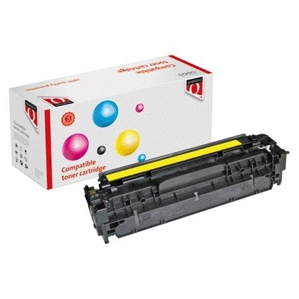 Quantore -  Tonercartridge hp cc532a 304a geel