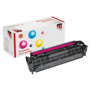 Quantore - Alternative à la cartouche de toner pour CC533A 304A rouge