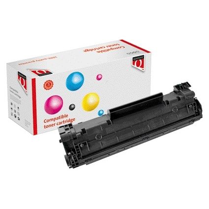 Quantore -  Tonercartridge hp cb435a 35a zwart