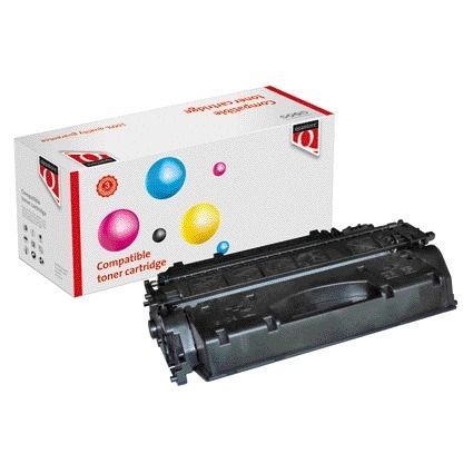 Quantore – Tonerkartuschen-Alternative für CE505X 05X Schwarz