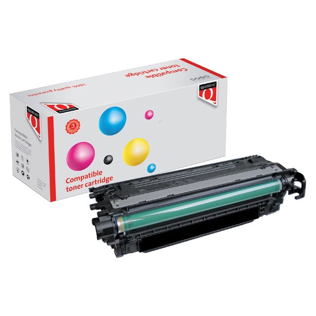 Quantore - Tonercartridge hp ce250x 504x zwart