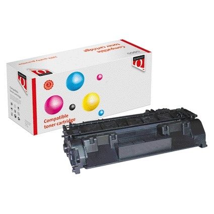 Quantore -  Tonercartridge alternatief tbv CE505A 05A zwart